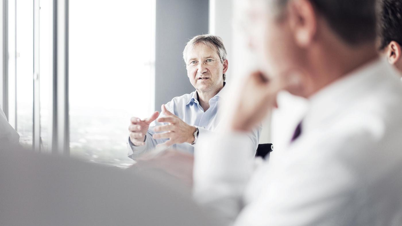 Fund manager Bert Flossbach